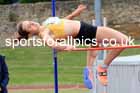 Womens Heptathlon High Jump, 2024 EAP International Combined events, Hewcham, Northumberland.  Photo: David T. Hewitson/Sports for All Pics